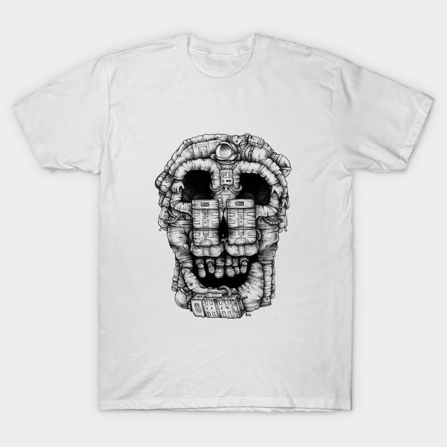 Voluptuous Death T-Shirt by enkeldika2
